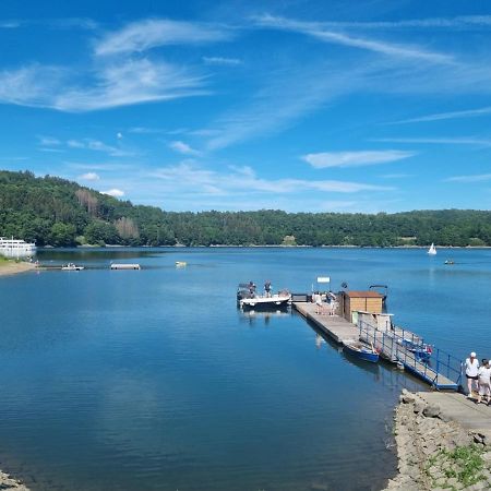 Andinas Fewo - Wunderschoener Ausblick Auf Den See Olpe bei Meschede Exterior foto