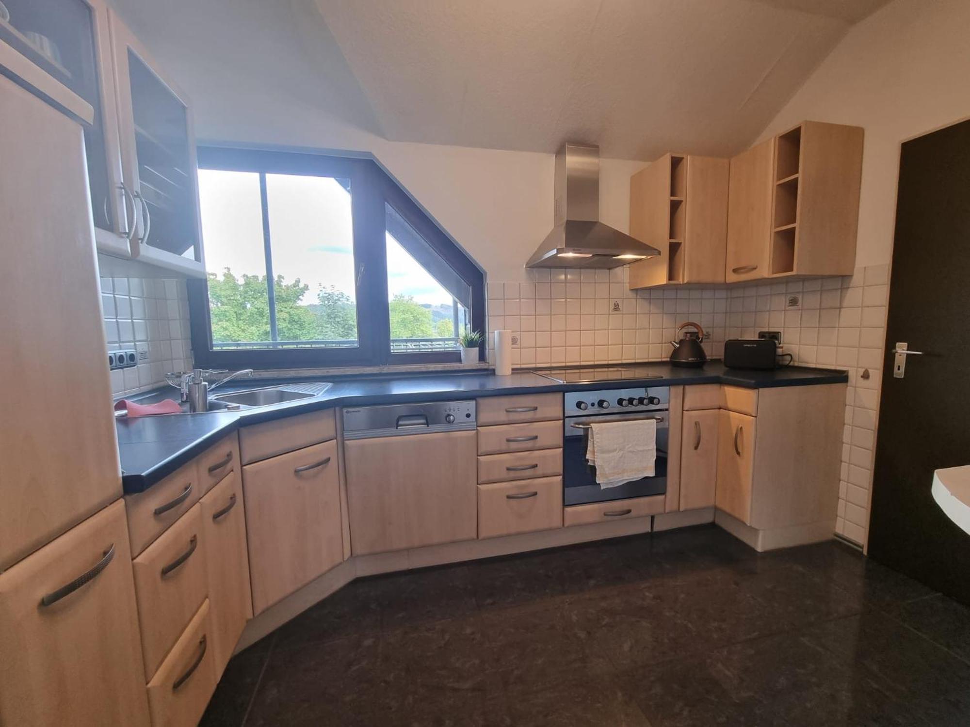 Andinas Fewo - Wunderschoener Ausblick Auf Den See Olpe bei Meschede Exterior foto