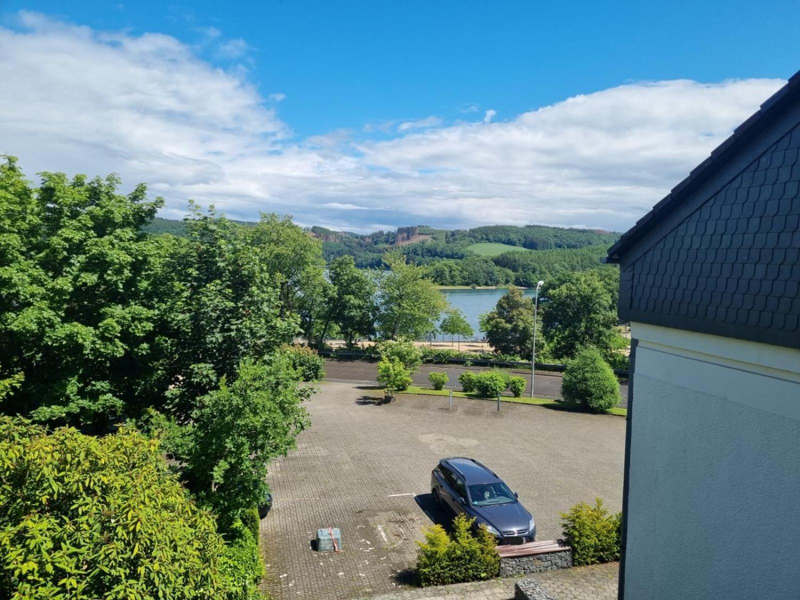 Andinas Fewo - Wunderschoener Ausblick Auf Den See Olpe bei Meschede Exterior foto